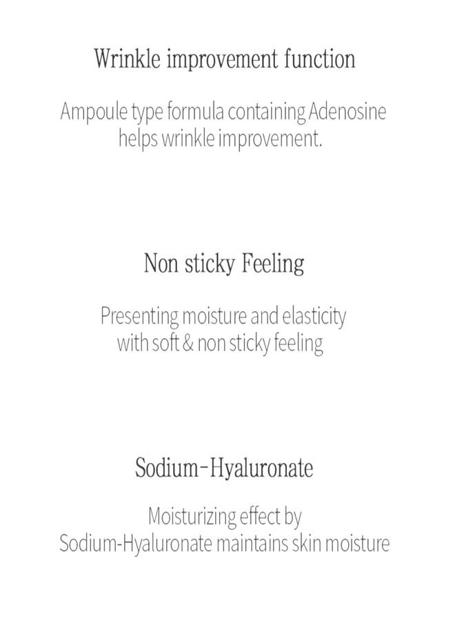 tenzero Hydrating Skincare Set: Hyaluronic Acid Ampoules – Intensive Moisturizing Treatment – Korean Beauty Serums for Radiant Skin – 110ml/3.72oz. (HYALURONIC) - Image 3